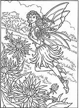 Coloring Fairy Pages Adults Printable Garden Color Print Adult Detailed Graphic Colouring Intricate Forest Fairies Evil Faerie Sheets Complicated Getcolorings sketch template