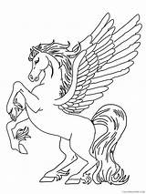 Pegasus Kleurplaat Eenhoorn Kleurplaten Winged Vleugels Adults Youngandtae Pegasis Coloring4free Fairies Fascinated Existence Mythologies Getcoloringpages sketch template