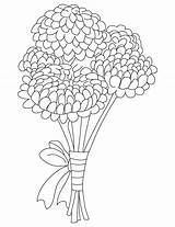 Chrysanthemum Coloring Pages Bunch Color Printable Getcolorings Print sketch template