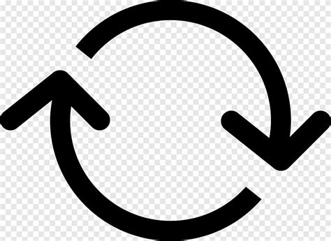 black circling arrows clockwise arrow rotation circle rotate text symbol png pngegg