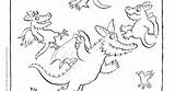 Zog Colouring Sheet Sheets Activity sketch template