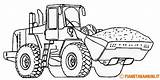 Ruspe Escavatore Camion Stampare Tractor Pianetabambini Mezzi Disegnare Articolo Macchinari Vitalcom Rajz sketch template