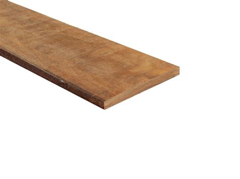 afboording planken hardhout wal versteviging hout