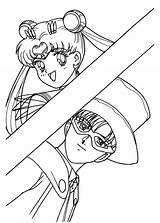 Sailor Moon Coloring Pages Tuxedo Para Kamen Birthday Drawing Colorear Mask Outline Blanco Negro Characters Dibujos Crafts Sailormoon Sheets Getdrawings sketch template