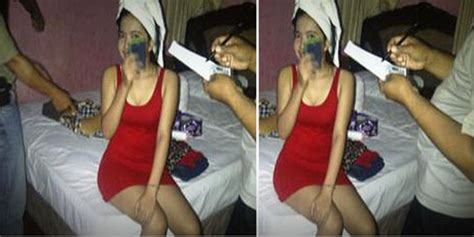 Habiskan Malam Jumat 4 Mahasiswi Asyik Mesum Dengan Pacar Di Hotel