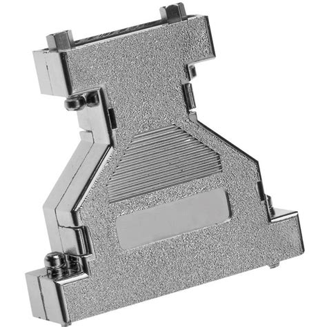 adapter housing number  pins   plastic metallised   silver provertha