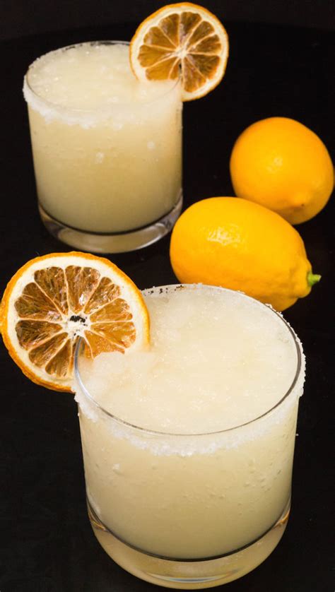 Meyer Lemon Margarita Recipe