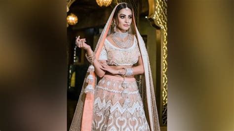 anita hassanandani looks drop dead gorgeous as a bride in