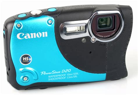 canon powershot  digital camera review