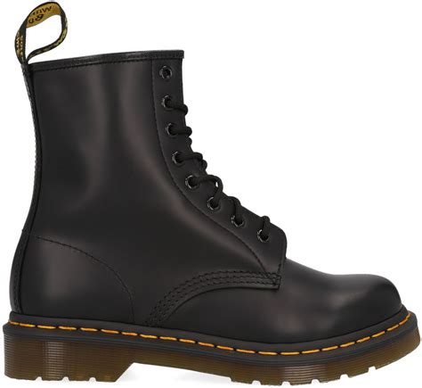unidays zip pay dr martens unisex  boots black smooth  delivery
