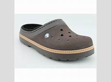 Crocs Men's Cobbler Lined Brown Casual Shoes (Size 8) Free Shipping