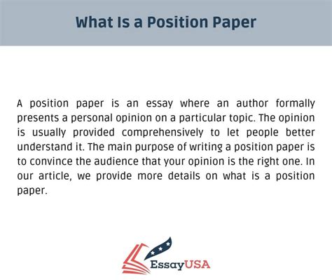 write  position paper essayusacom