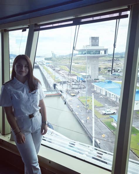 Life On A Cruise Ship For The Crew Alexandra Deck Cadet