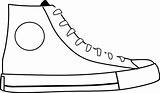 Shoe Clipart Pete Cat Clip Shoes Template Blank Coloring Tennis Pages Clker Sneaker Converse Cliparts Color Own Vector Clipartcow Colouring sketch template