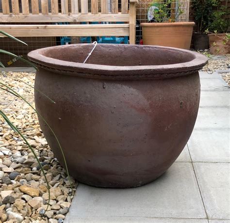 extra large rustic plant pot in gl3 tewkesbury for £85 00 for sale shpock