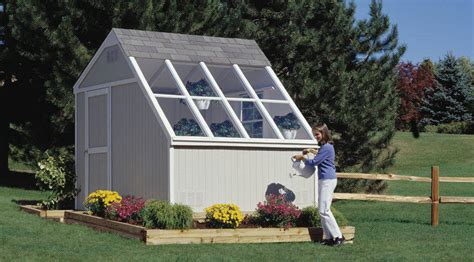 perfect greenhouse shed storage building aurora