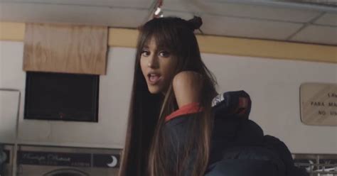 watch ariana grande inspire some seriously extreme pda in her everyday video hellogiggles