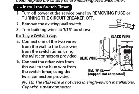 hook   intermatic st wall timmer     wires hooed
