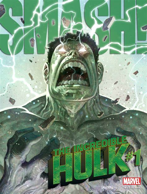 Smash The Incredible Hulk Number 1