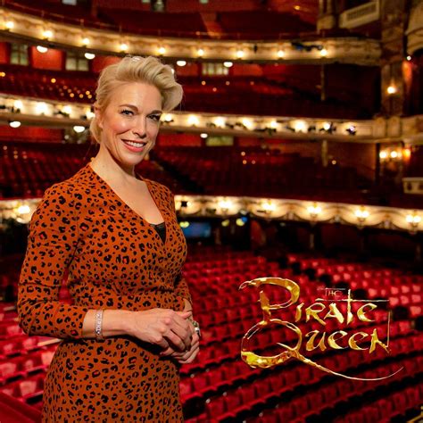 hannah waddingham joins charity performance of the pirate