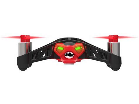 parrot rolling spider rouge mini drone