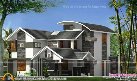 june  kerala home design  floor plans  houses