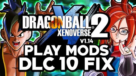 install mods dragon ball xenoverse  dlc  fix
