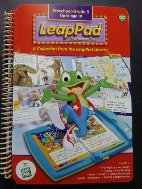 leapfrog leappad  collection   leappad library book etsy
