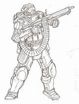 Armor Drawing Power Suit Fallout Deviantart Another Drawings Sketch Rangers Coloring Futuristic Armour Fury Jungle Pages Template Getdrawings Soldier Sci sketch template