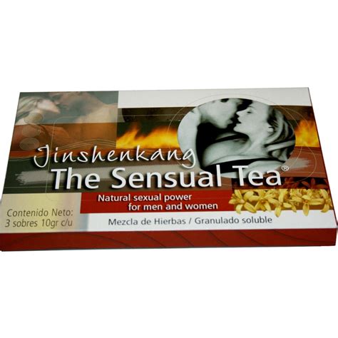 the sensual tea jinshen 3sobres 10gr