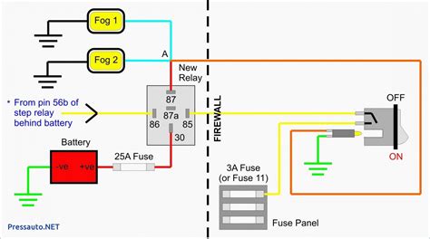 relay switch wiring diagram