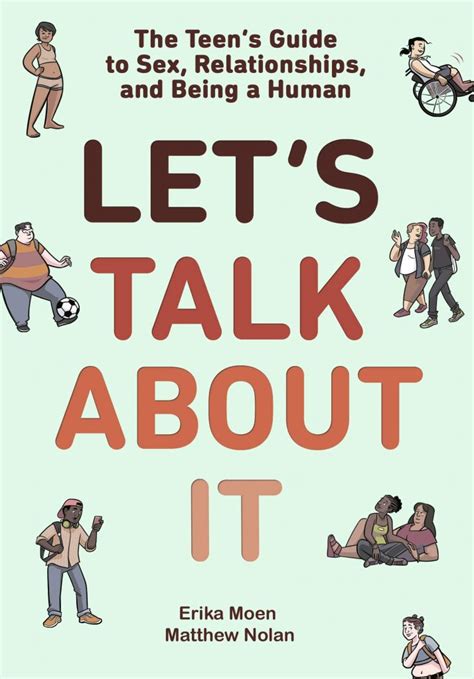 Great Graphic Novels Ggn2022 Featured Review Of Let’s Talk About It