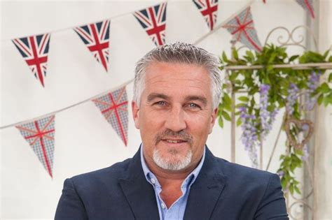 the great british bake off judge paul hollywood shares one