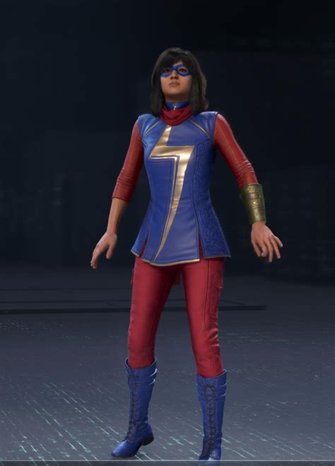iconic ms marvel gamer escapes avengers wiki