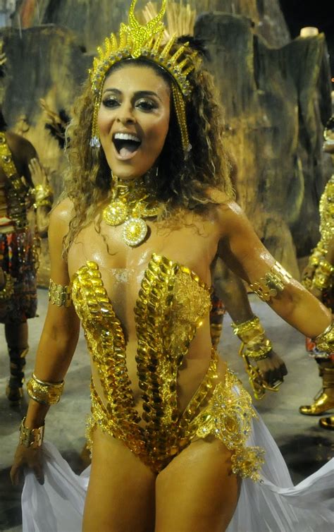 Photos Meet The Sexy Dancers At The 2015 Brazil Carnival