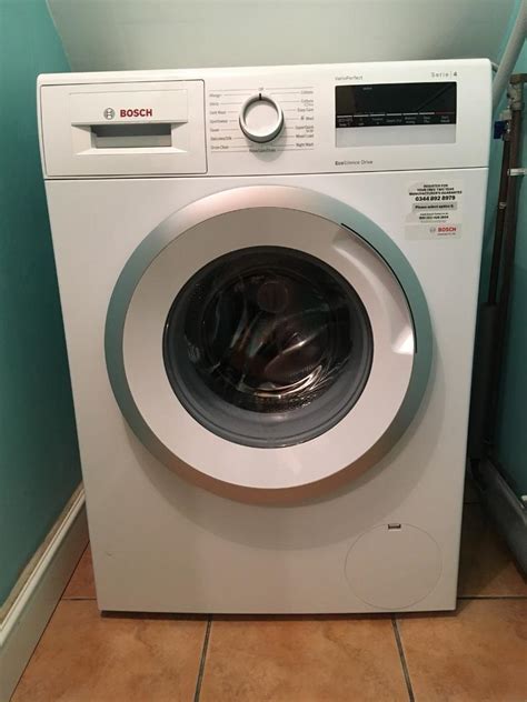 bosch vario perfect serie  washing machine  poringland norfolk gumtree