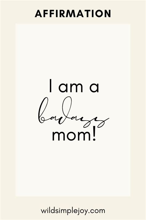 50 motivating and powerful affirmations for moms wild simple joy