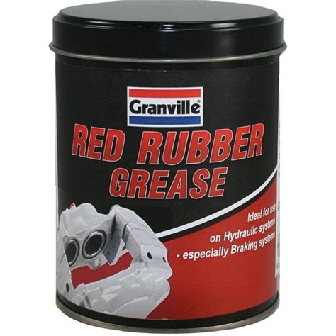 Red Rubber Grease 500g Car Smart