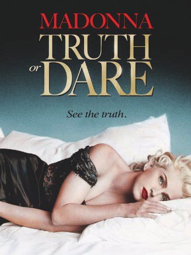 Madonna Truth Or Dare Madonna Donna Delory