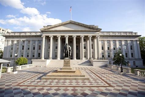 united states treasury building washington dc tickets and tours 2024