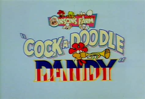 Cock A Doodle Dandy Garfield Wiki Fandom