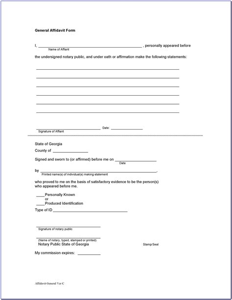 good faith marriage affidavit letter sample  letter resume