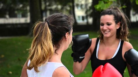 only girls boxing beginning bruxelles youtube