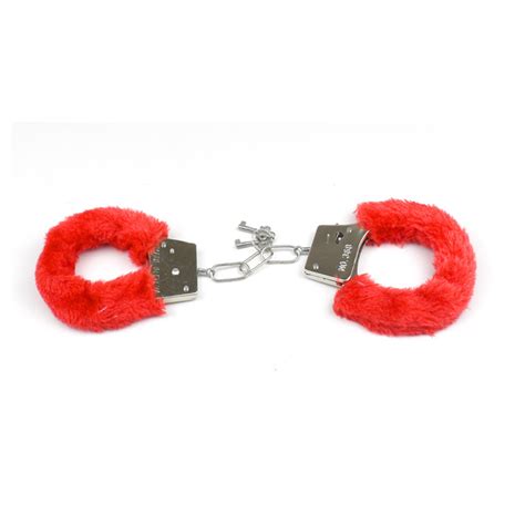 wholesale furry soft metal handcuffs couple chastity sex toys role