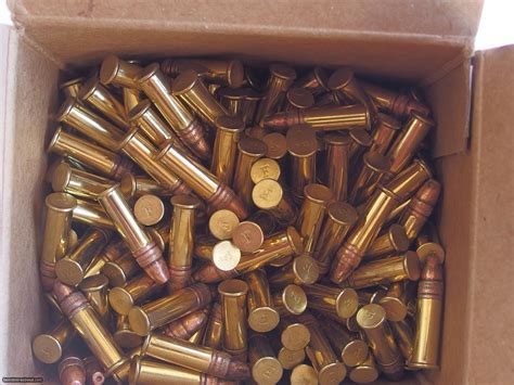 federal  long rifle  grain copper plated hollow point ammo  rounds