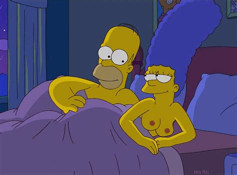 pic506512 homer simpson marge simpson mole the