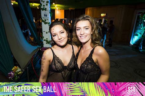 exclusive the safer sex ball 2016 in pictures