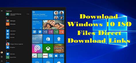 windows  iso files direct  links