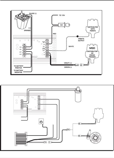 load wiring msd  wiring diagram