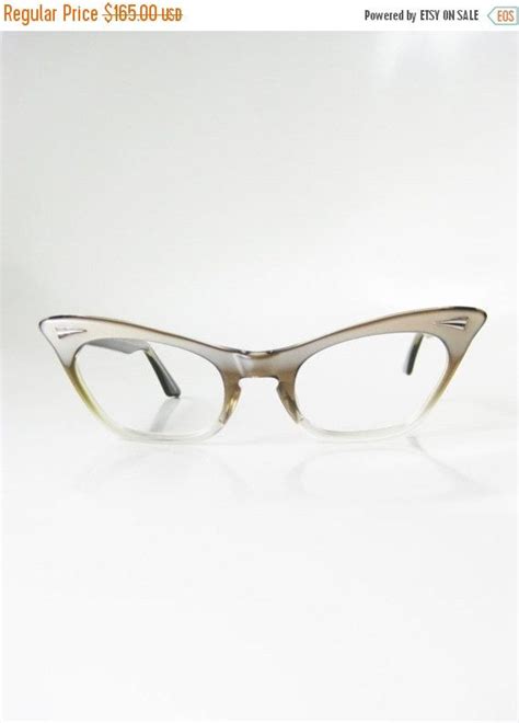 50 off cat eye eyeglasses 1960s sunglasses by oliverandalexa 1960s